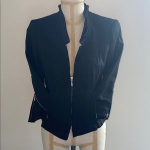 White House Black Market Lined Jacket